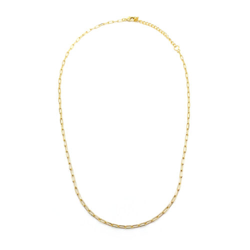 Frolic Paperclip Necklace