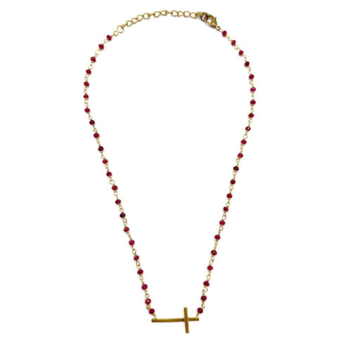 Trust Cross Necklace